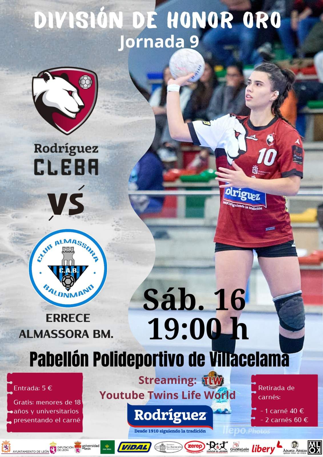 Rodríguez Cleba vs Errece Almassora 16-12-2023