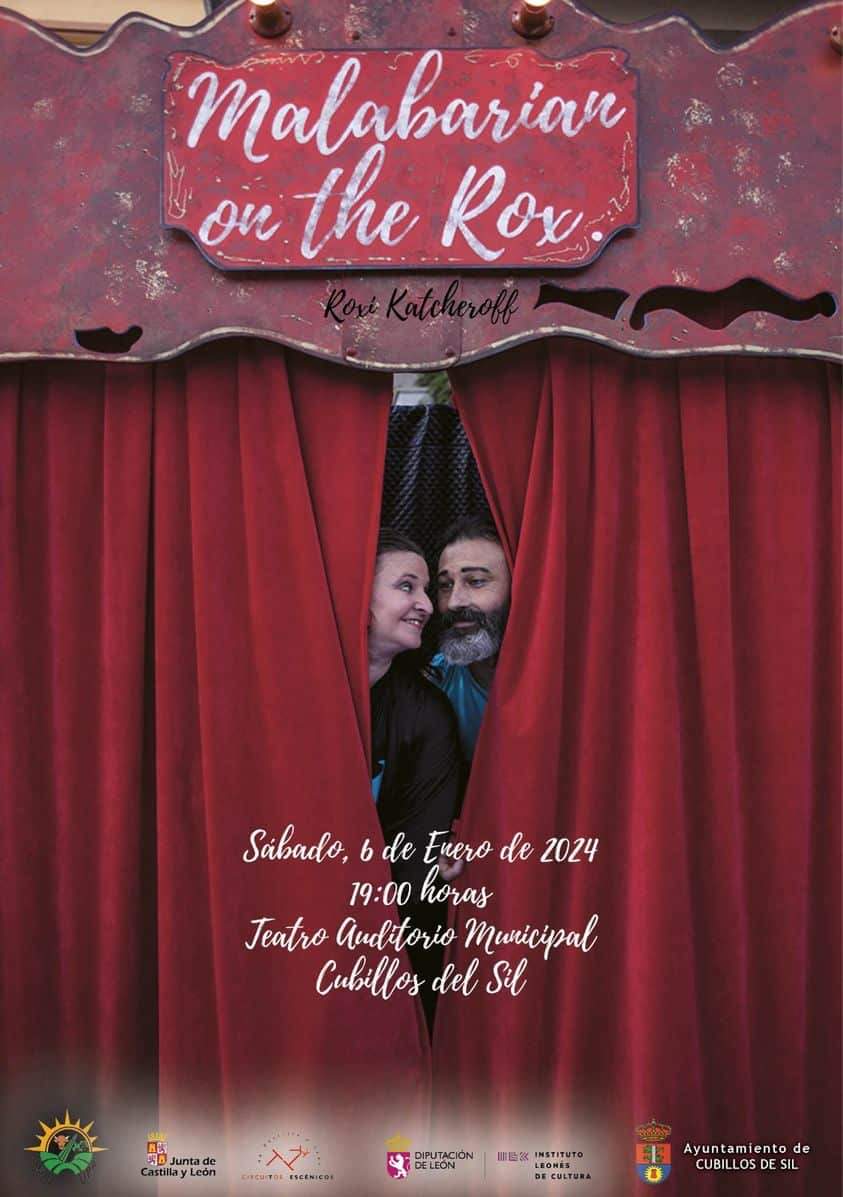 Malabarian on the roxEje Producciones Culturales