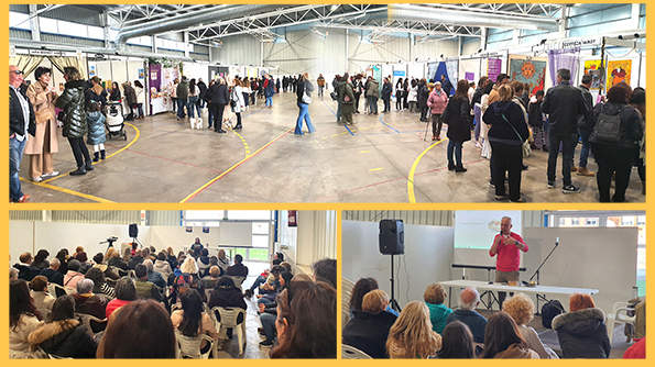 Feria esoterica Astorga talleres primera edición