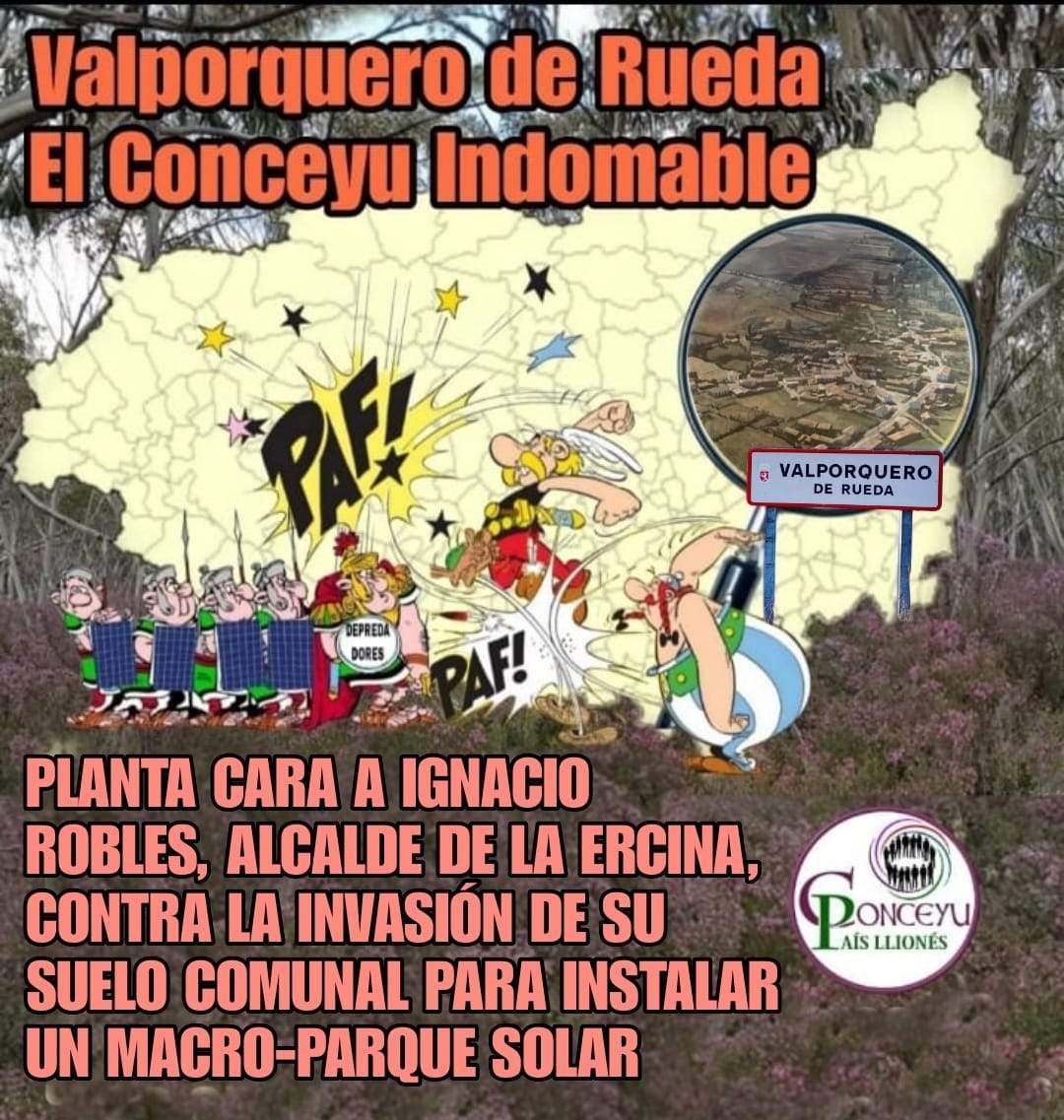Convceyu apoya a Valporquero de Rueda