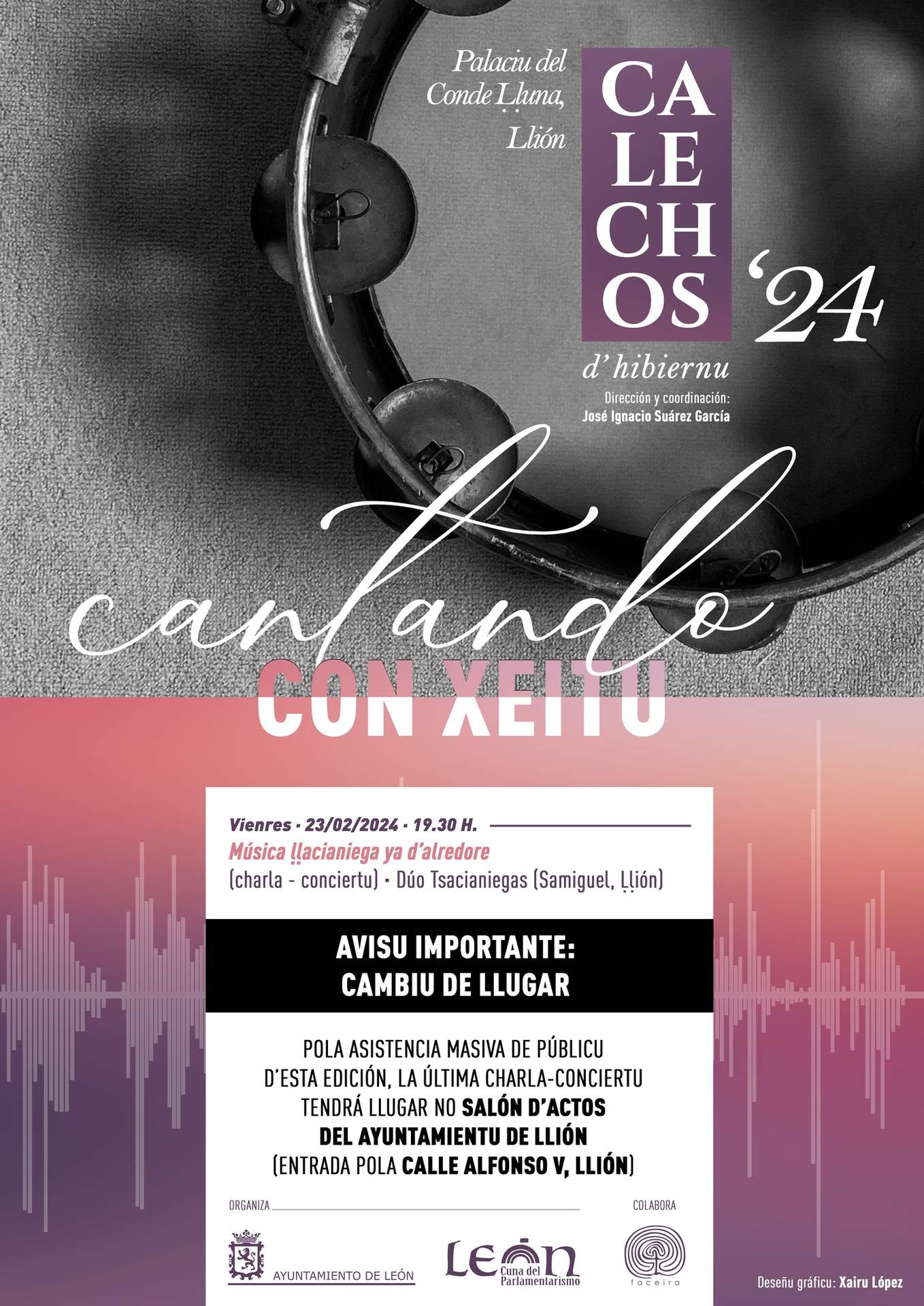 Cierre de las Jornadas Culturales 'Calechos de d'hibiernu' con la Actuación del Dúo Tsacianiegas