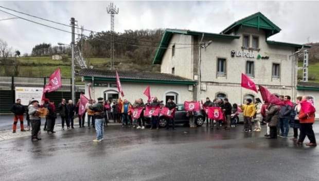Asturias y León protestan contra el cierre de la rampa de Pajares