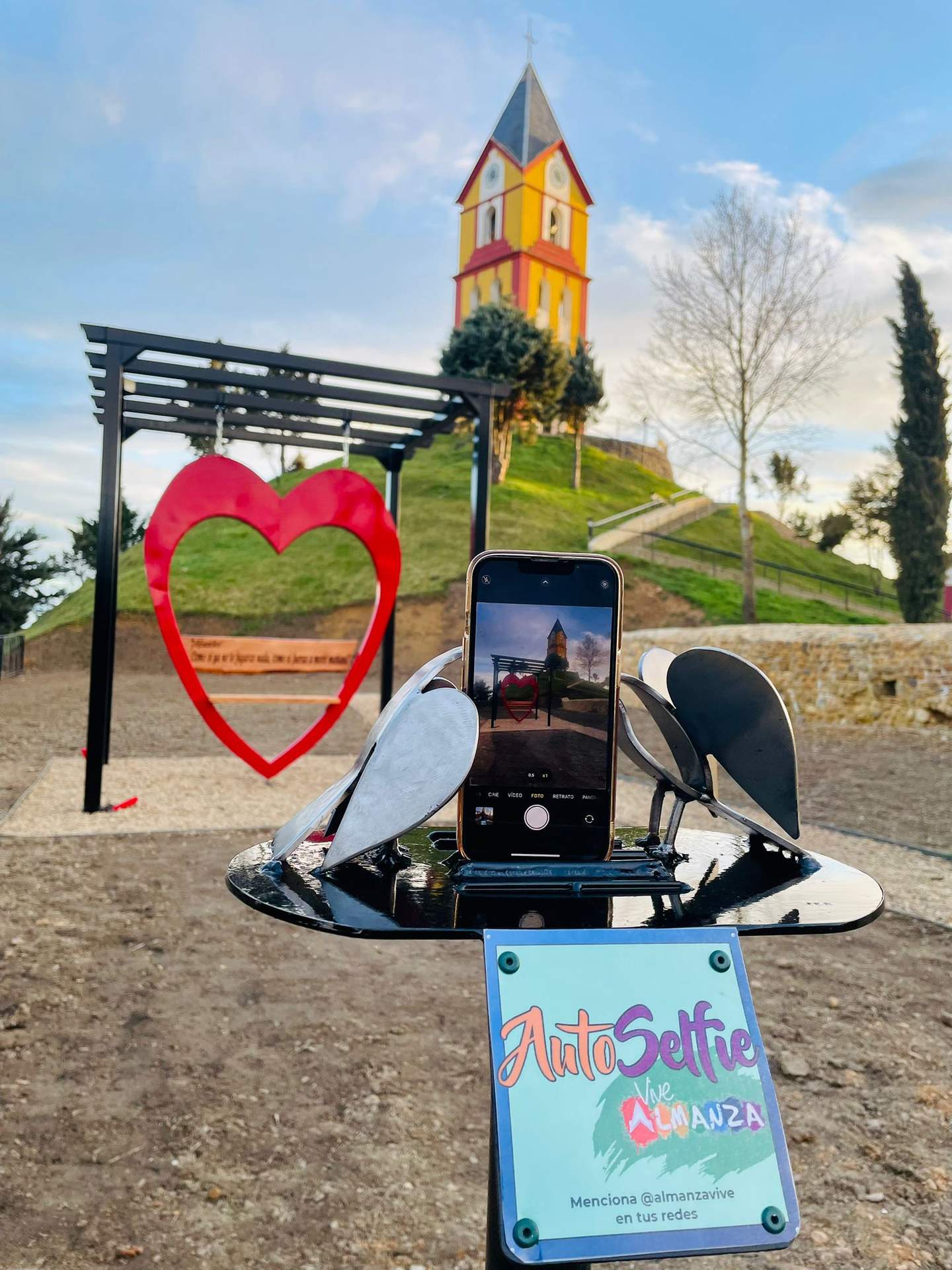 "Paseo del Amor" de Almanza: Un Nuevo Atractivo Turístico en León