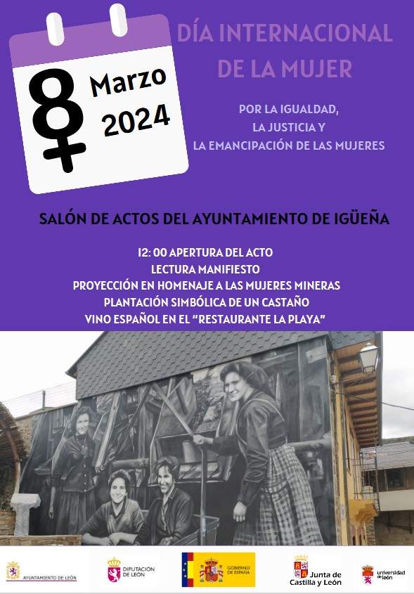 Mujeres mineras 