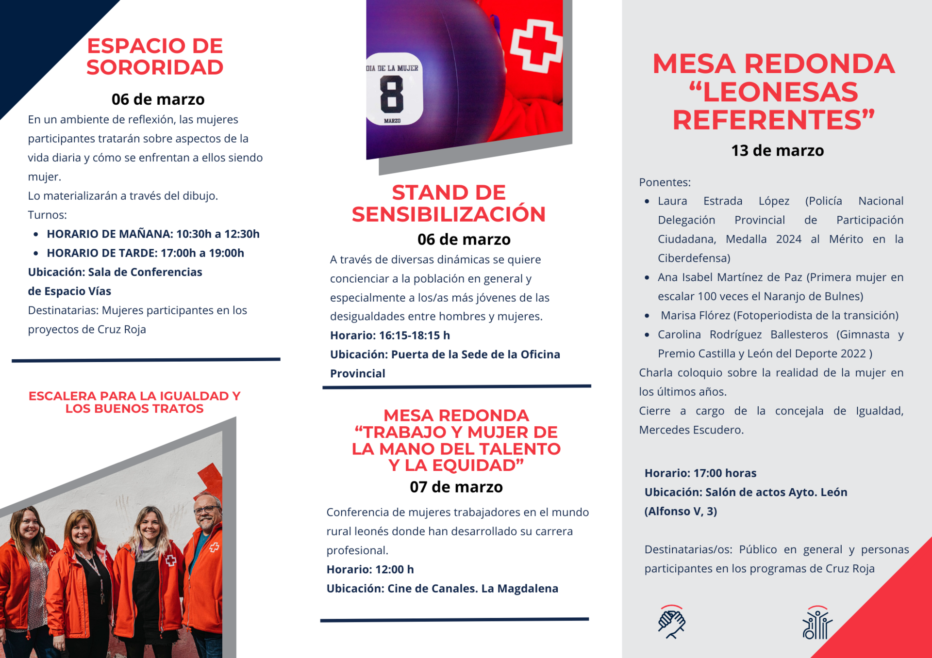programa 8M León