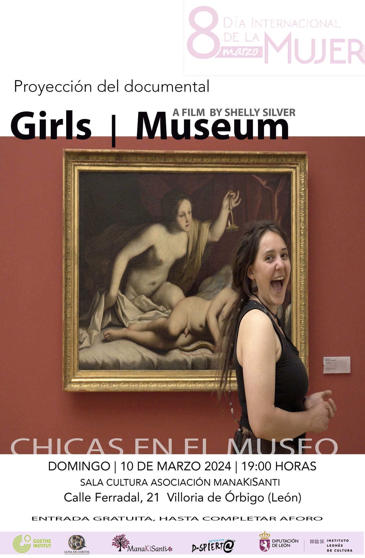 GIRLS MUSEUM_CARTEL EVENTO