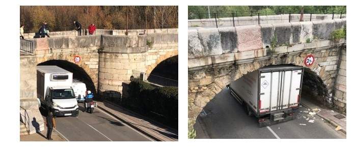 Puente de San Marcos accidente