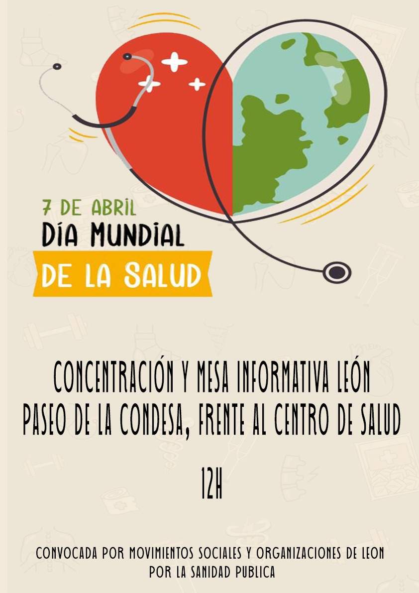 Dia mundial salud León