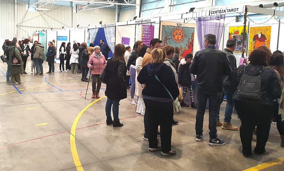 Feria Esotérica Astorga imagen primera edición