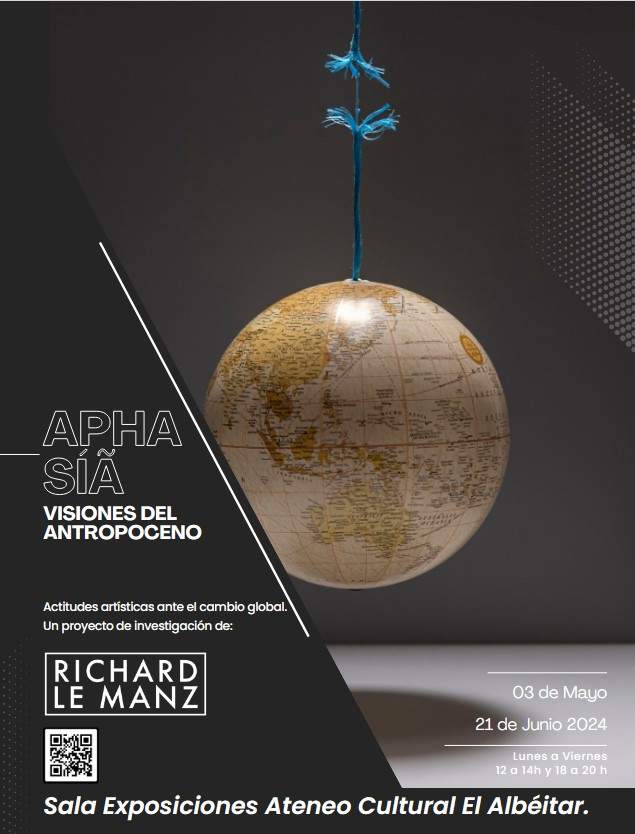 León acoge una exposición de Richard Le Manz que analiza la crisis climática desde el arte