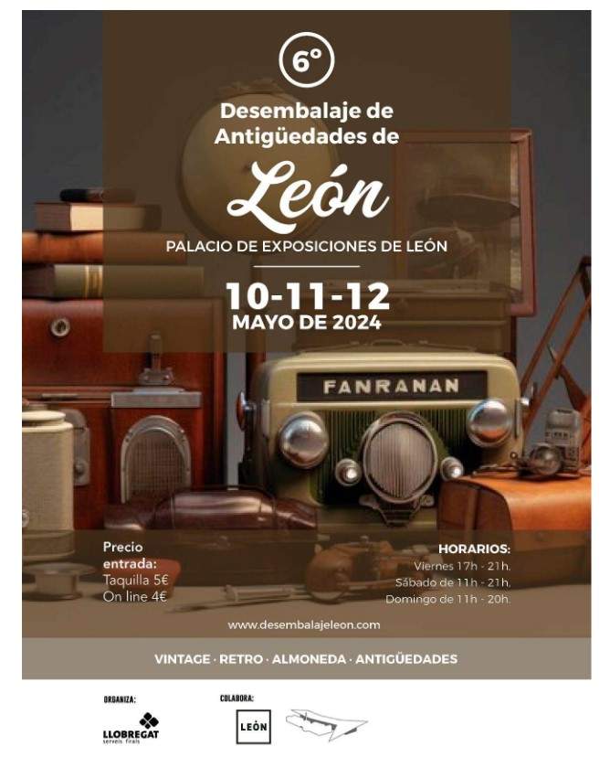 Feria Desembalaje León