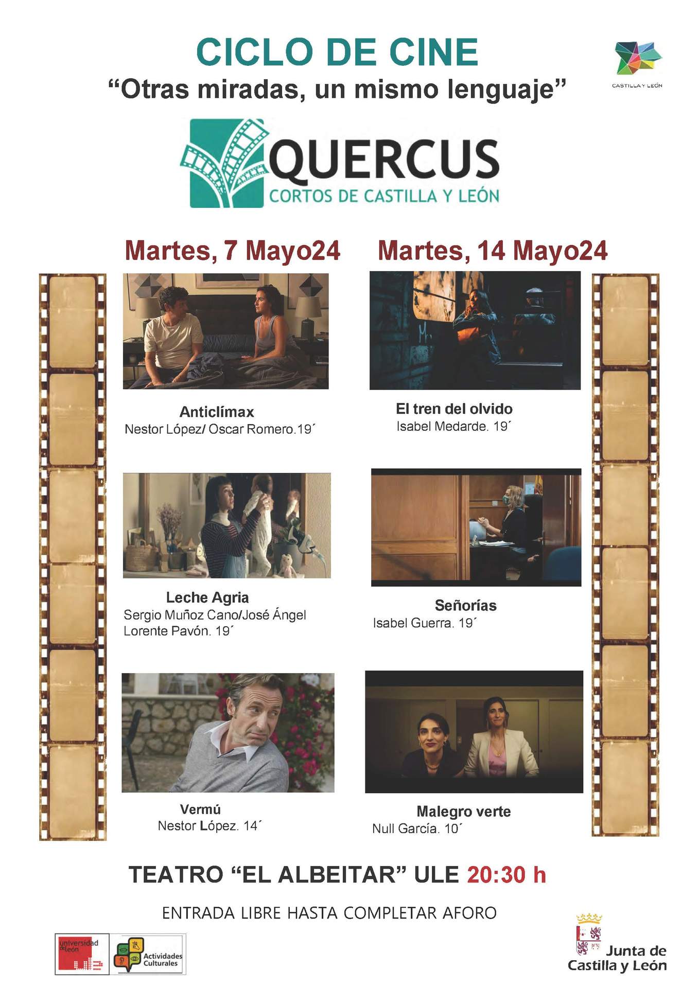 CARTEL QUERCUS ALBEITAR 2024