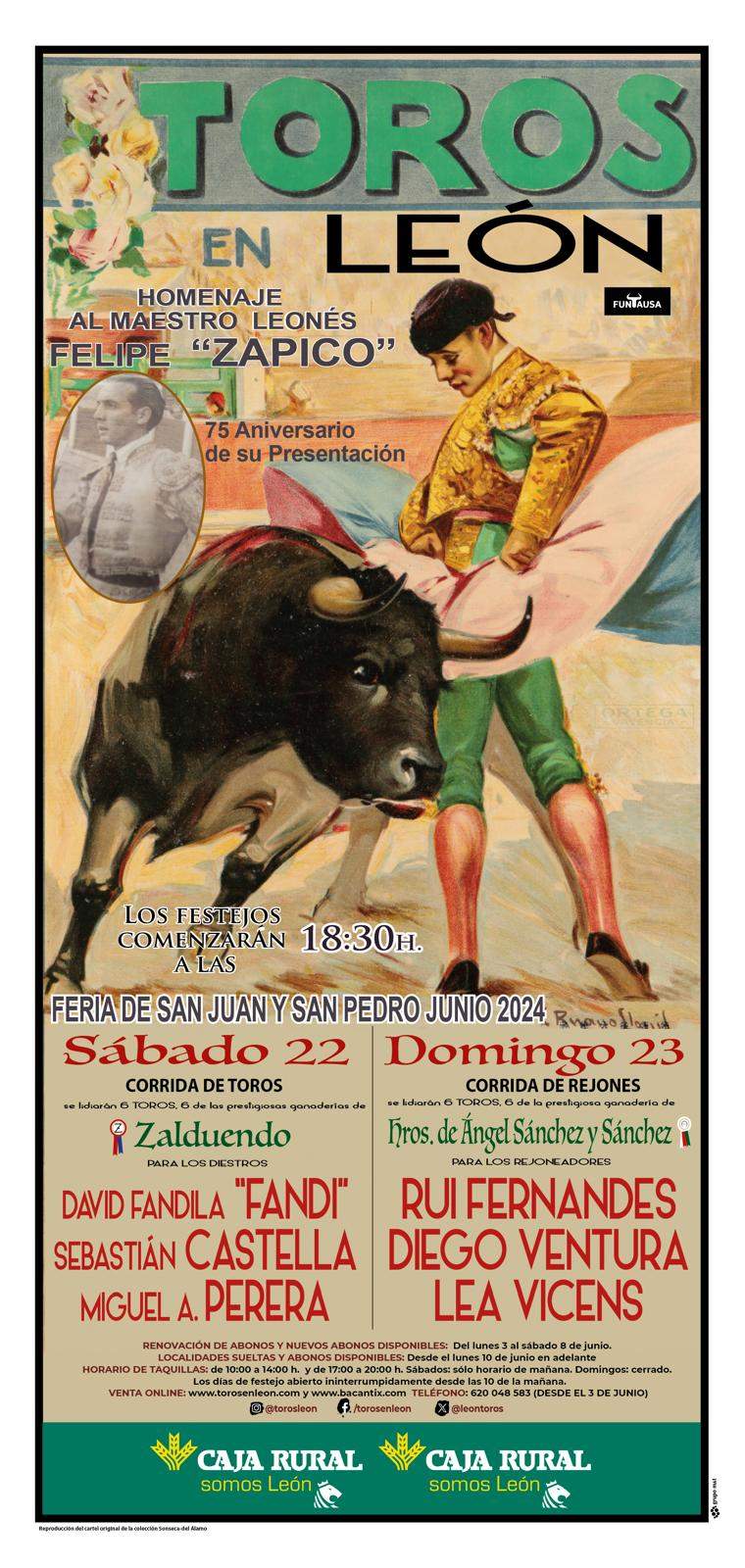 Feria de San Juan 2024 León