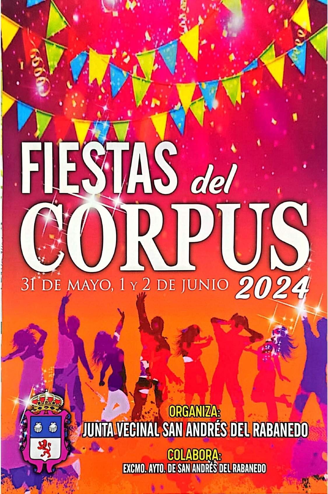 Cartel - Fiestas de San Andrés