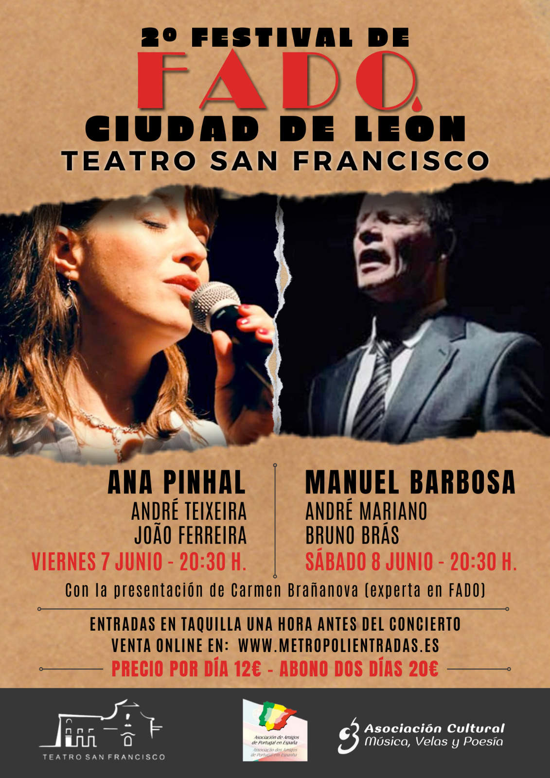 II Festival de Fado Ciudad de León