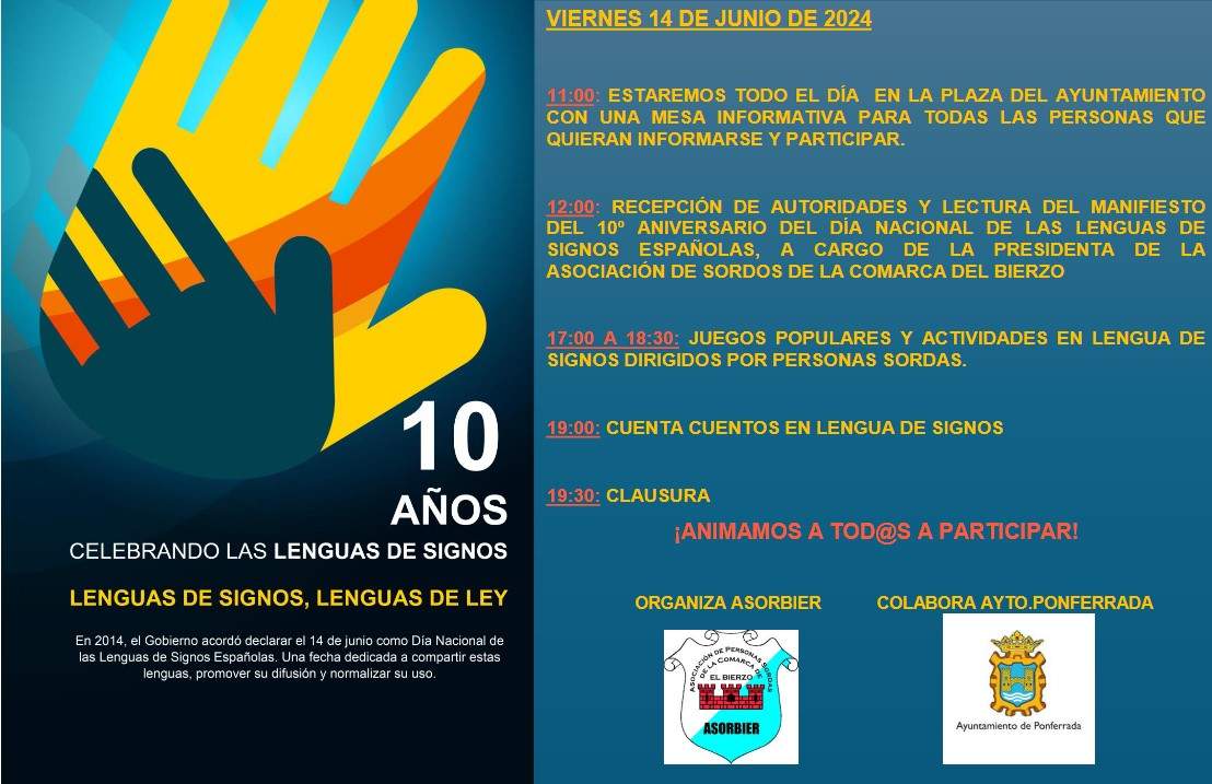 LENGUAS DE DIGNOS PONFERRADA