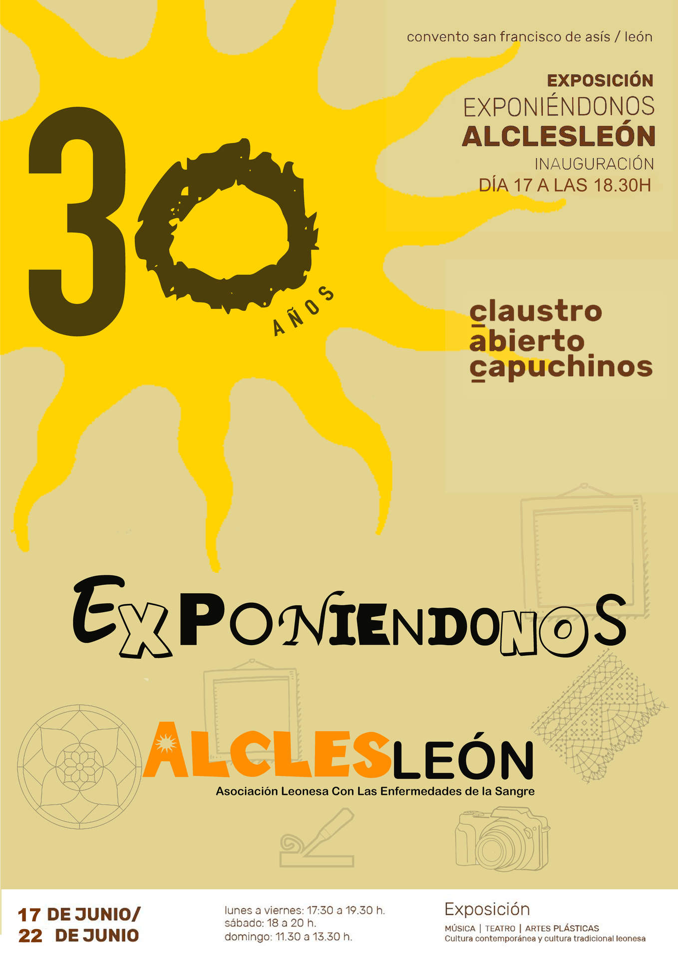 CARTEL EXPONIENDONOS 2024