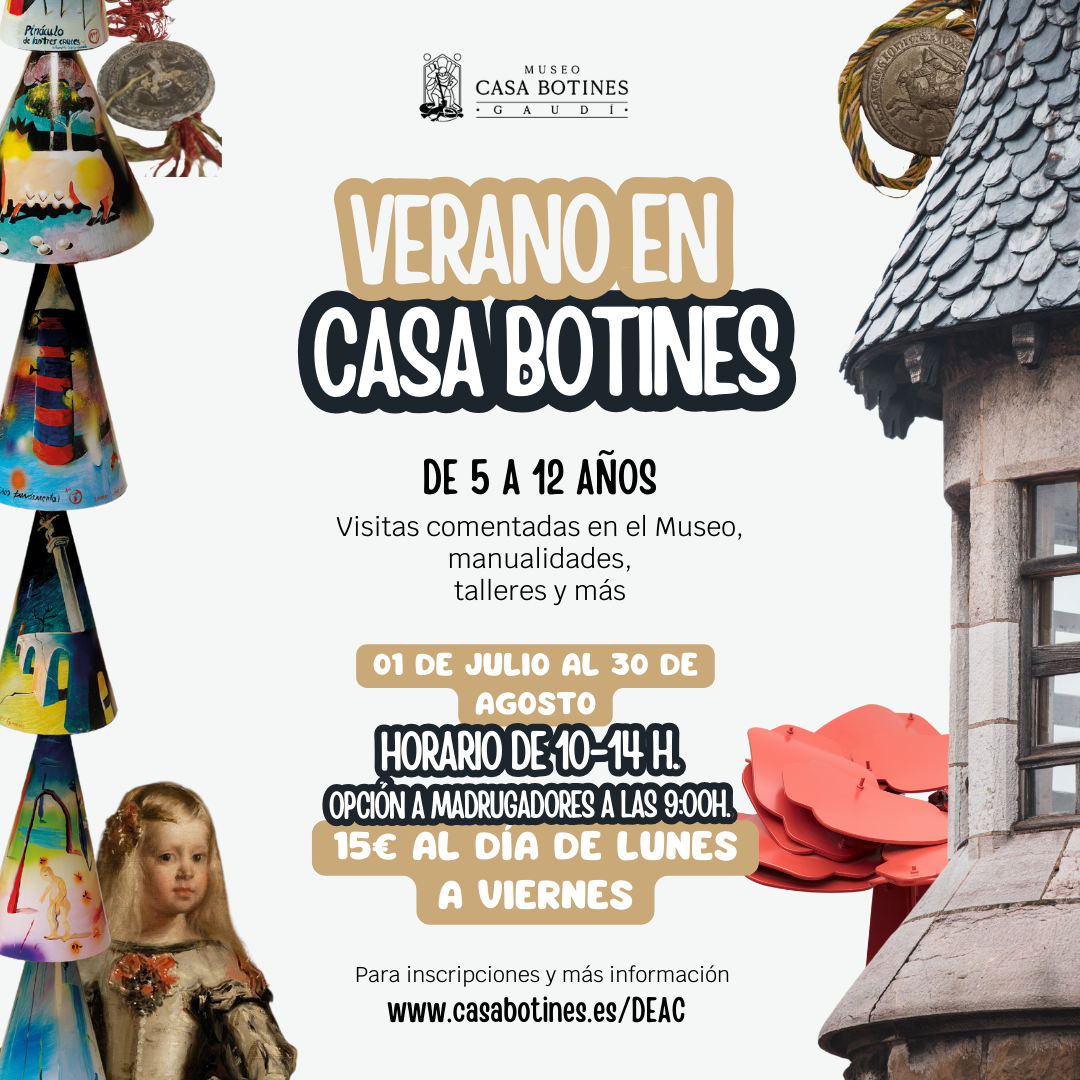 CARTEL VERANO 2024 Casa Botines