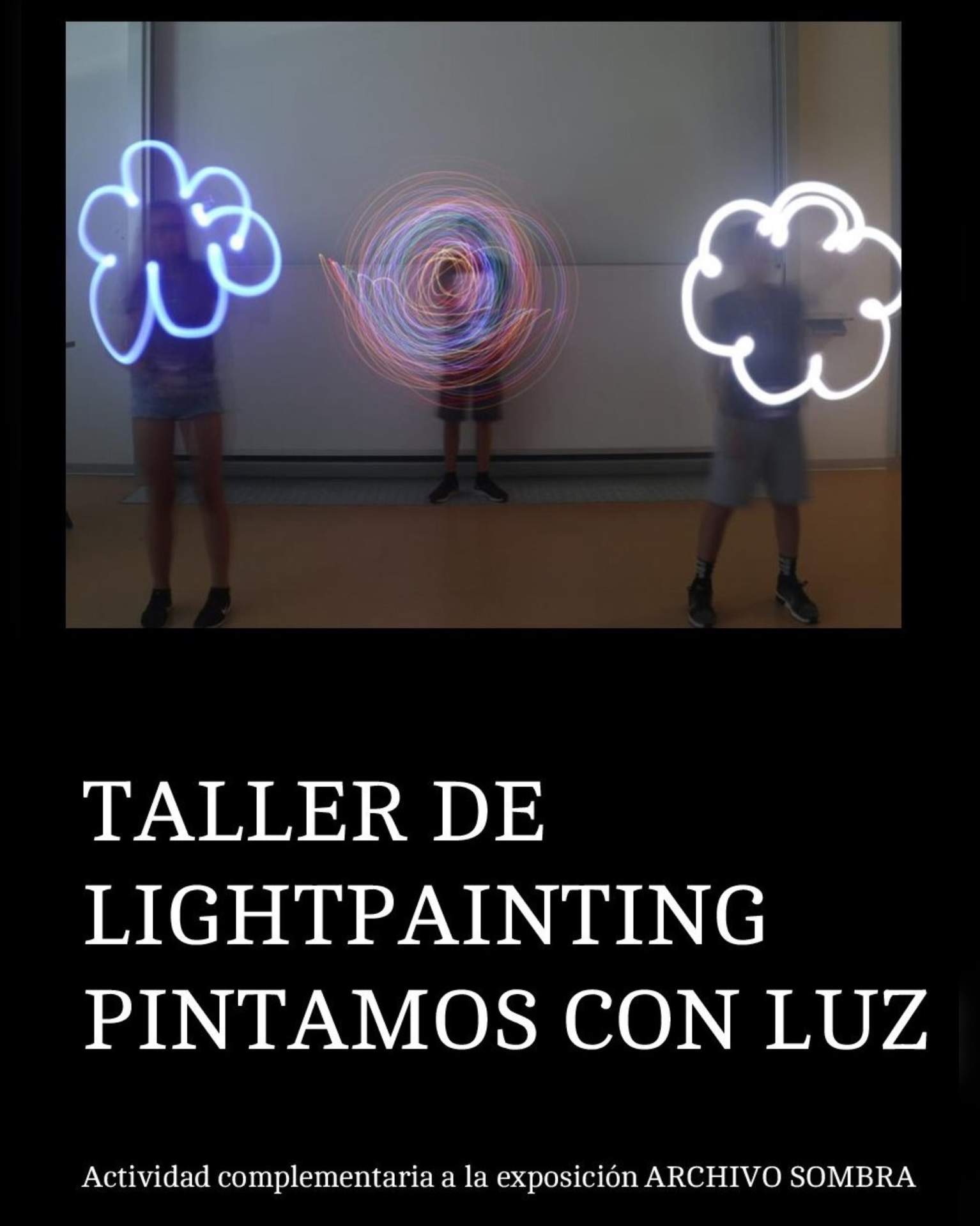 Taller Lightpainting