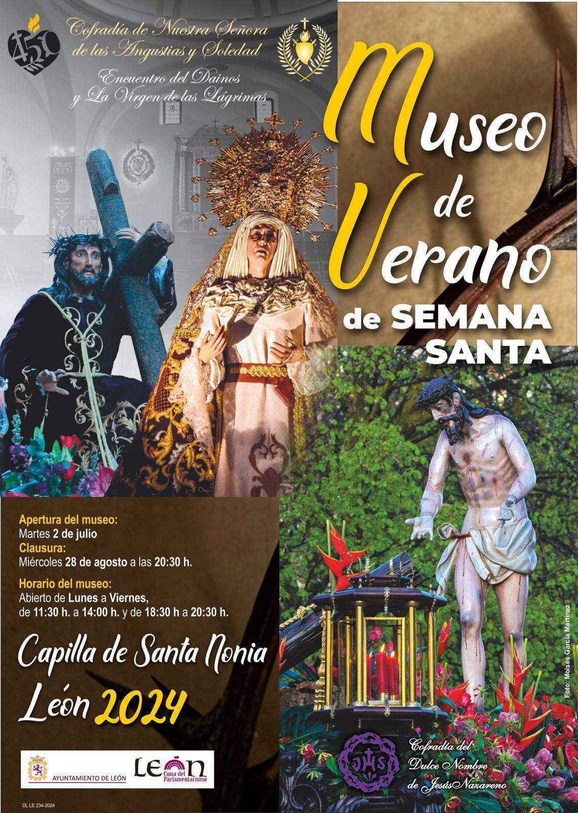 Cartel Museo de Verano León
