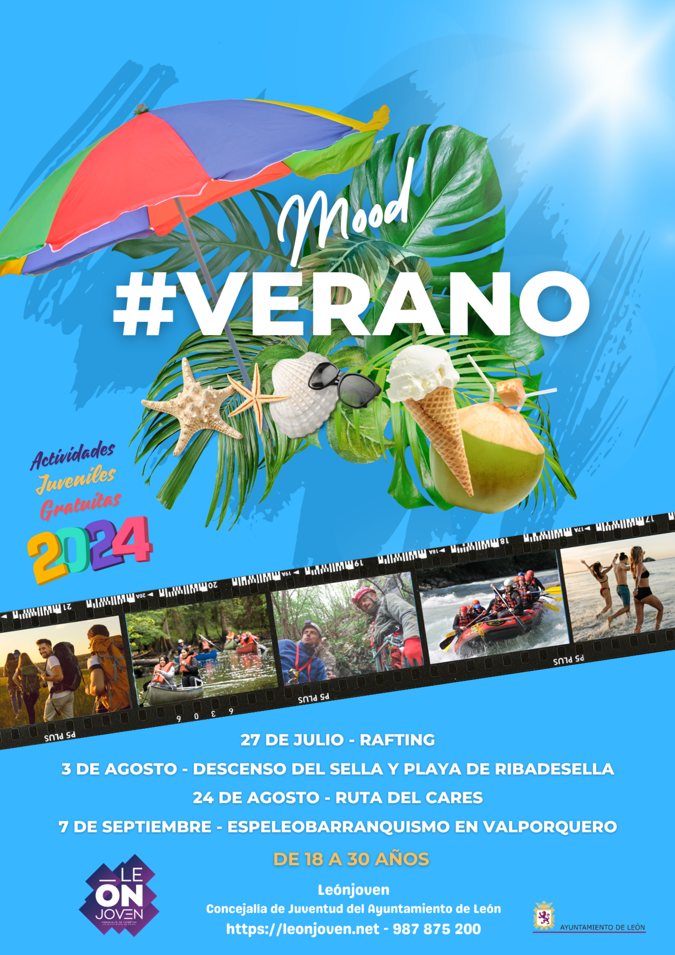 Verano joven - Cartel