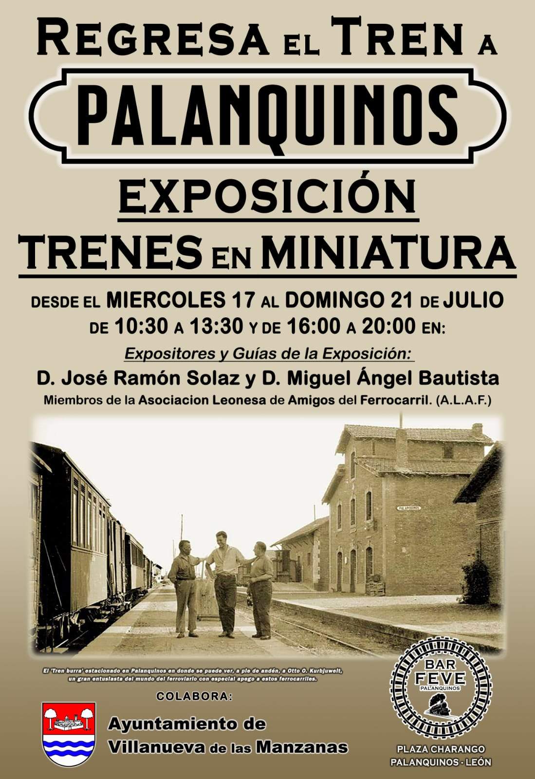 Cartel_Exposicion_trenes_miniatura_Palanquinos