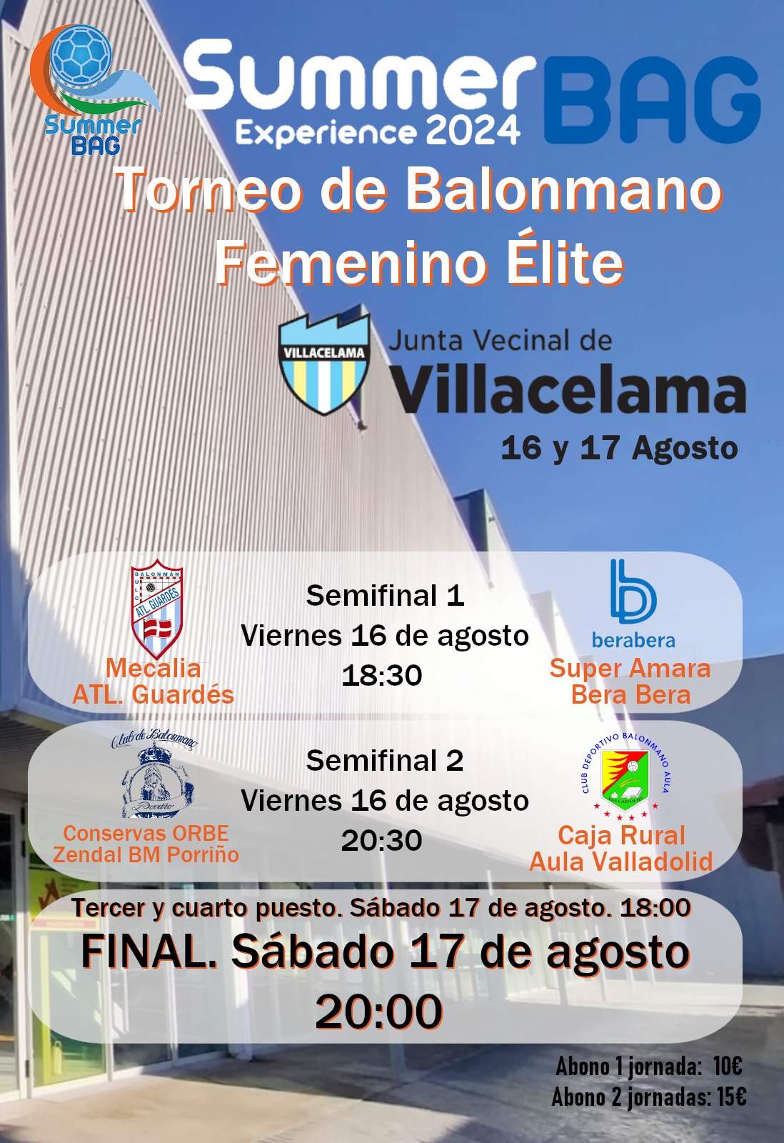 Villacelama acoge la sexta edición de la Summer Bag Experience 2024