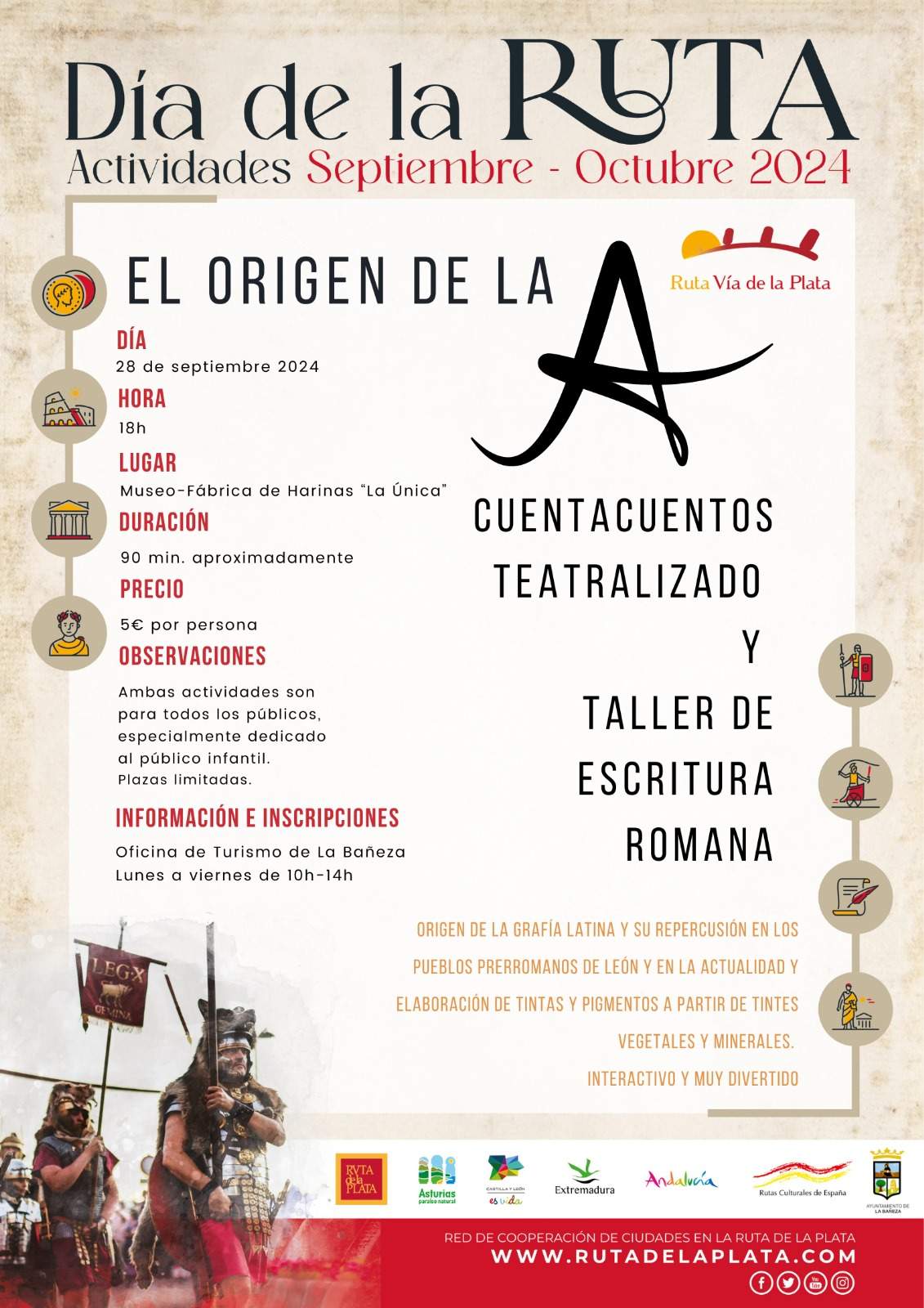 Cartel Día de la Ruta