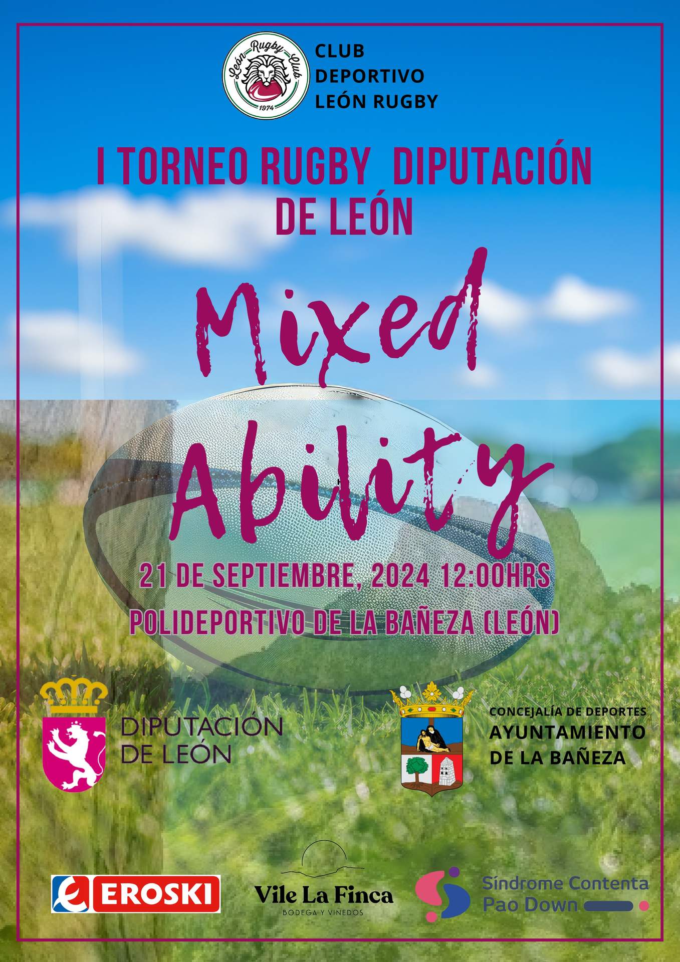 Cartel Torneo