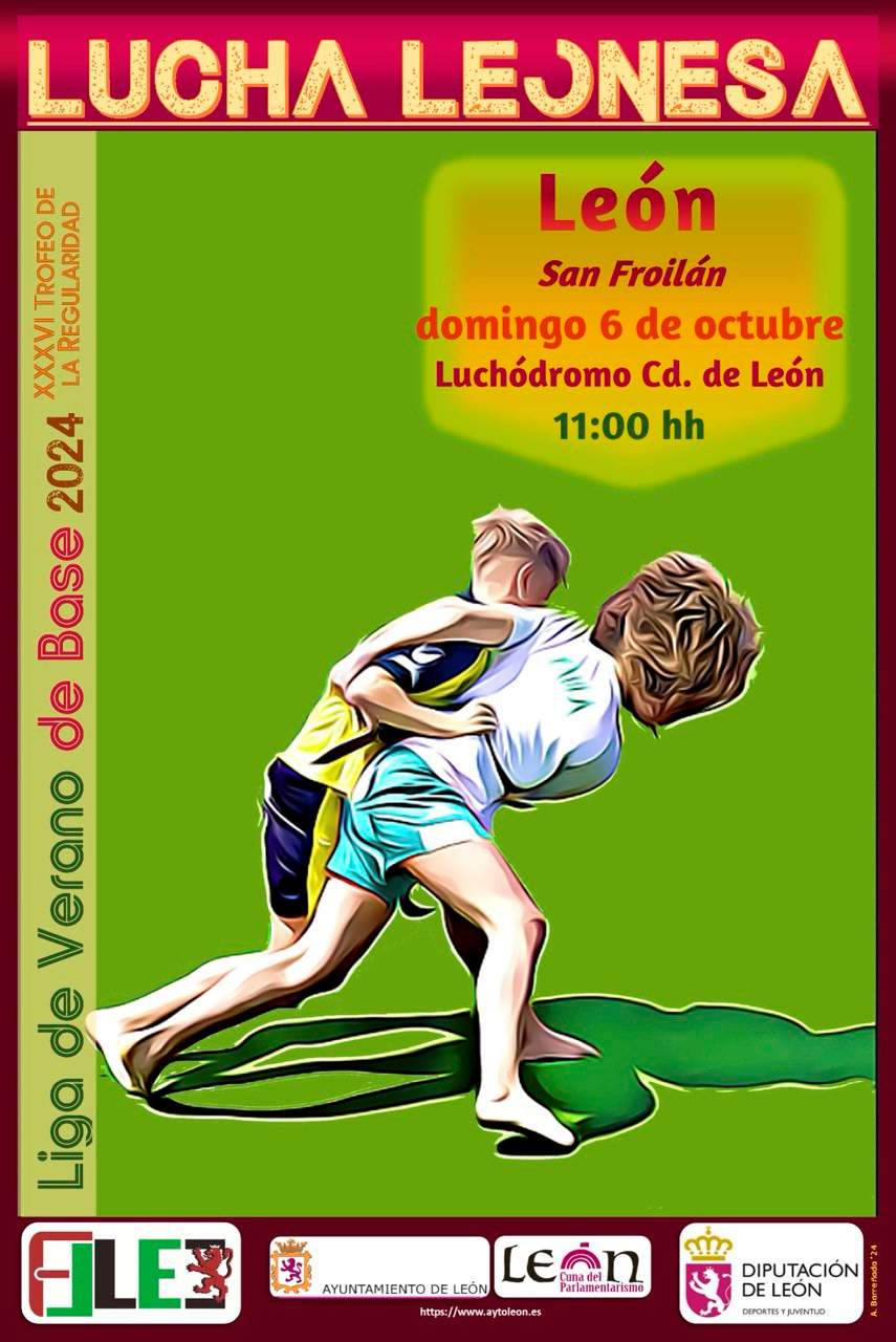 Cartel Lucha Liga de Verano