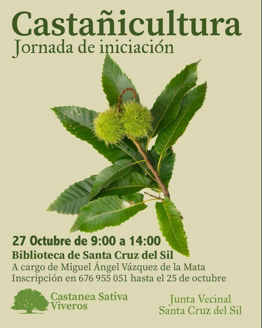 Jornada Castañicultura Sta Cruz