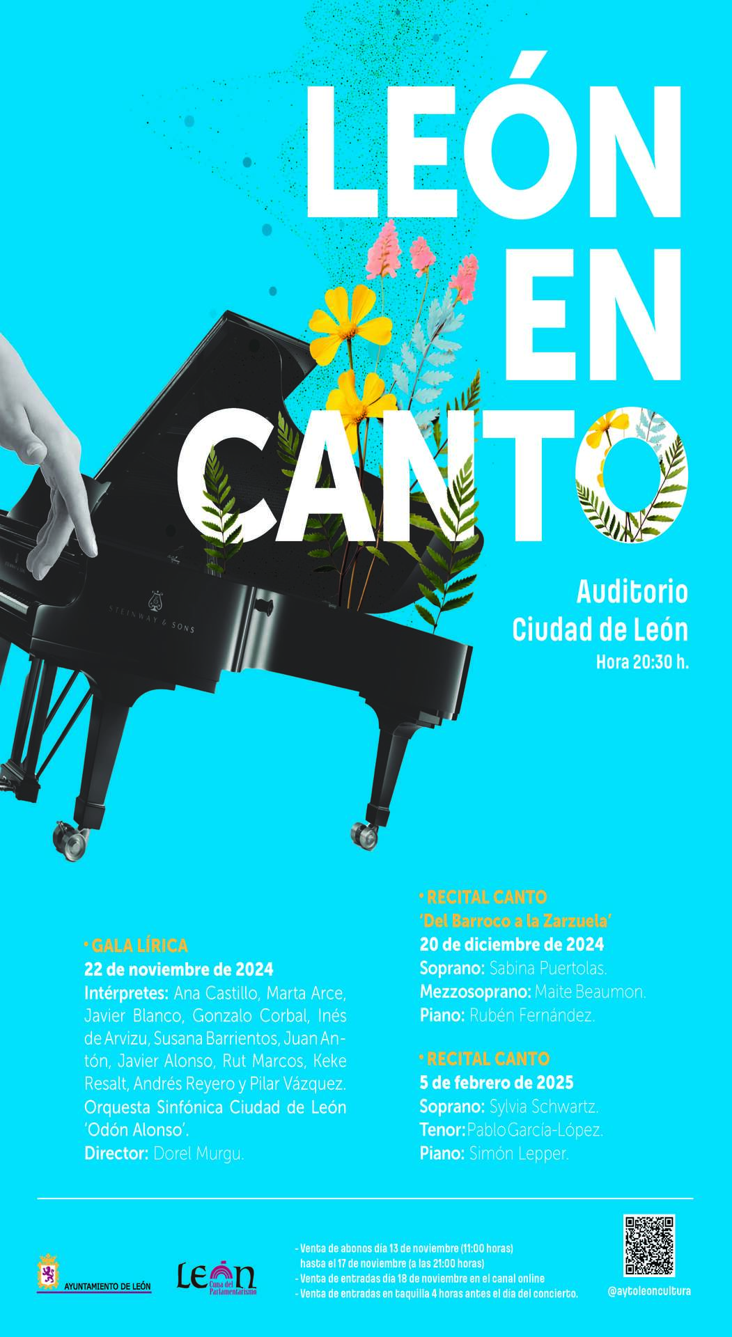 LEON CARTEL MUSICA CLASICA CARTEL 30X45