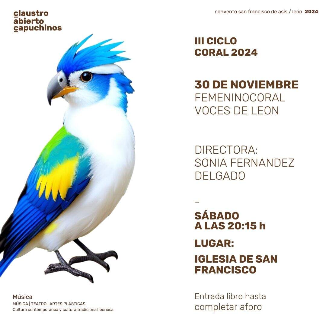 FEMENINOCORAL VOCES DE LEÓN