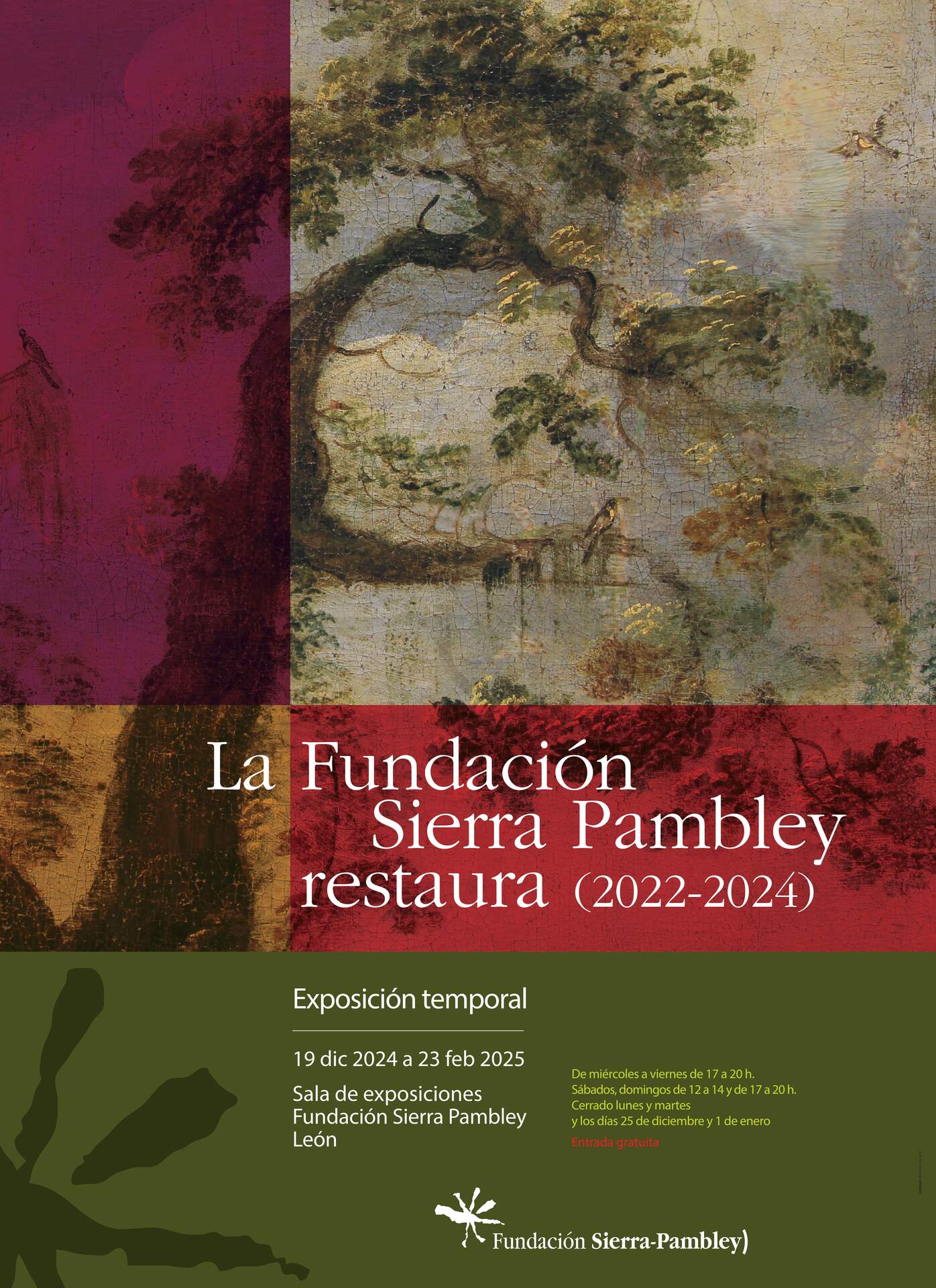 Fundación Sierra Pambley_exposición temporal 2024
