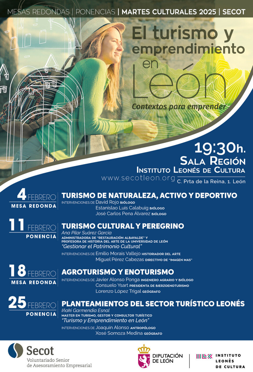 cartel Martes Culturales 2025