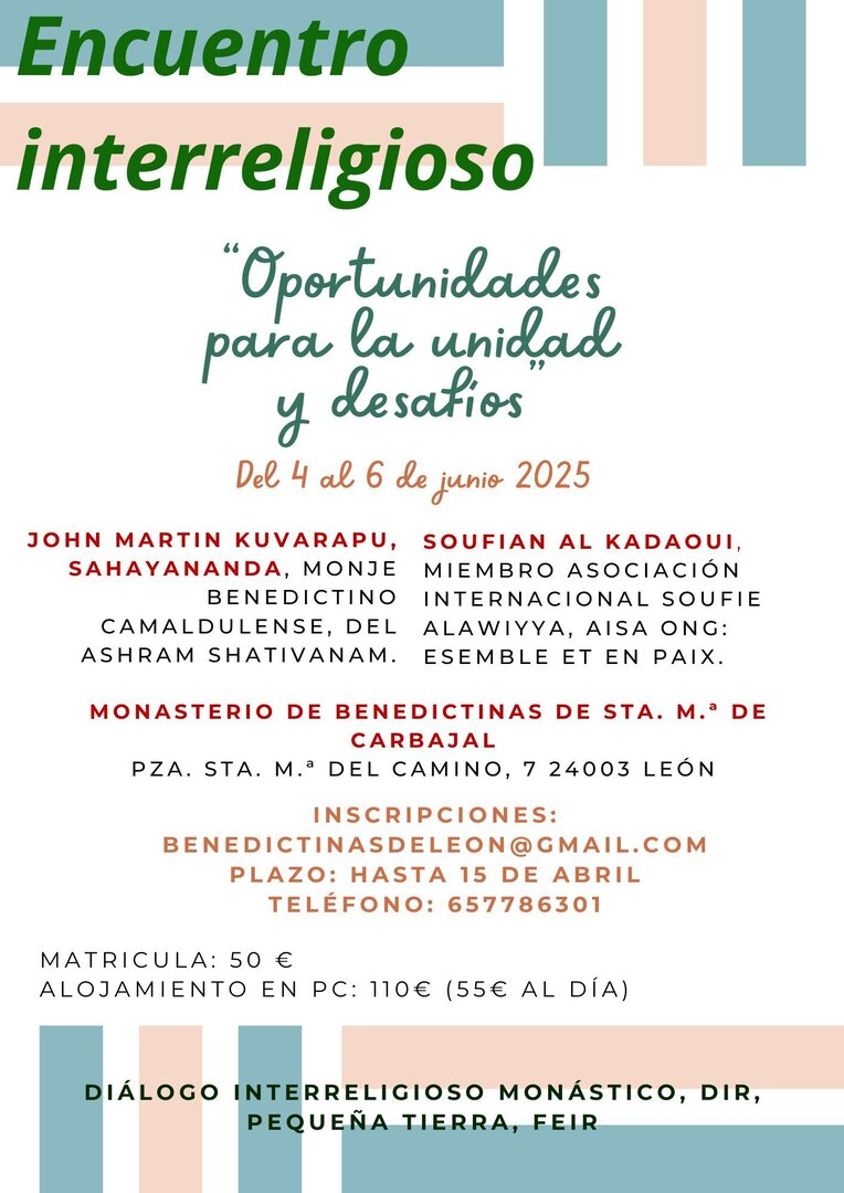 Enuentro interreligioso 2025