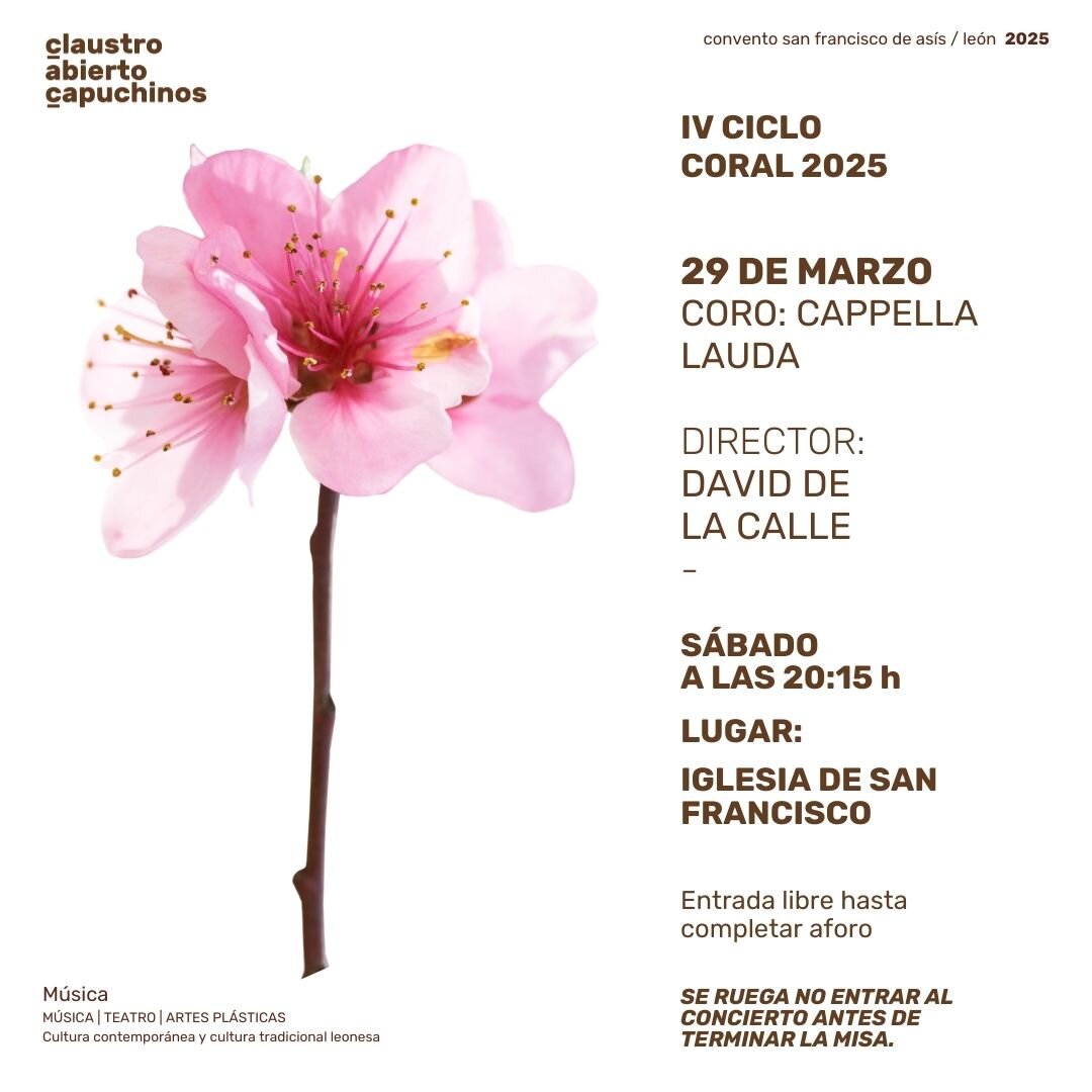 IV CICLO CORAL 2025 .