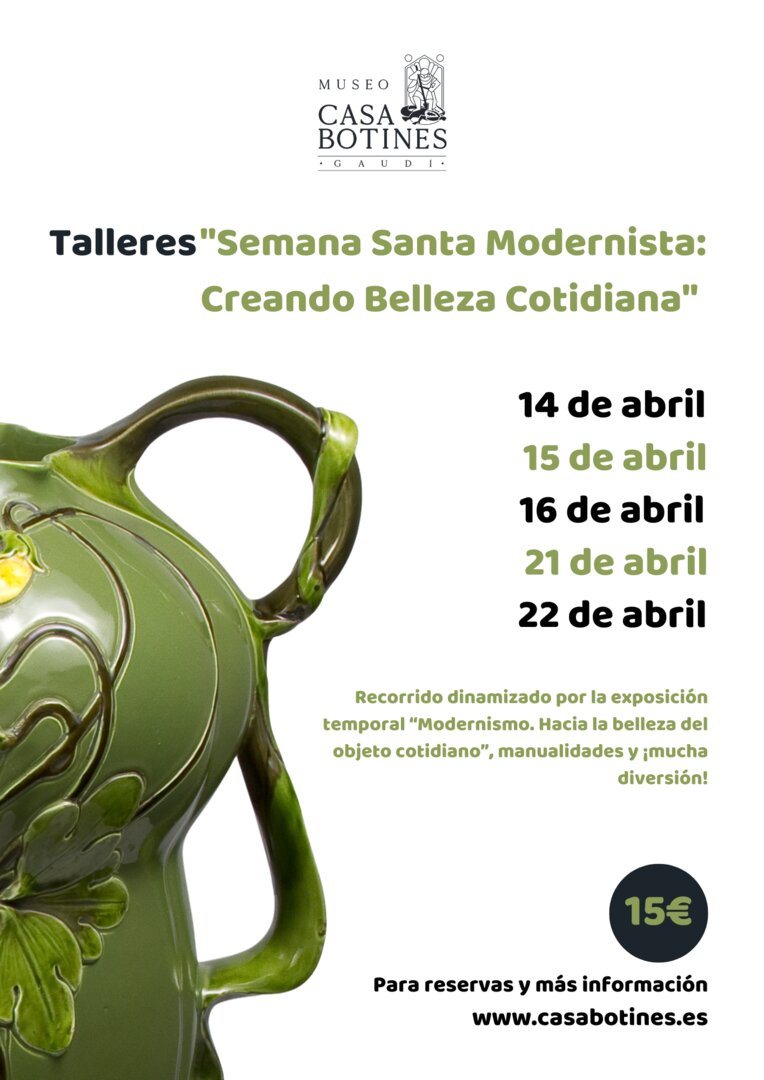Talleres de Semana Santa