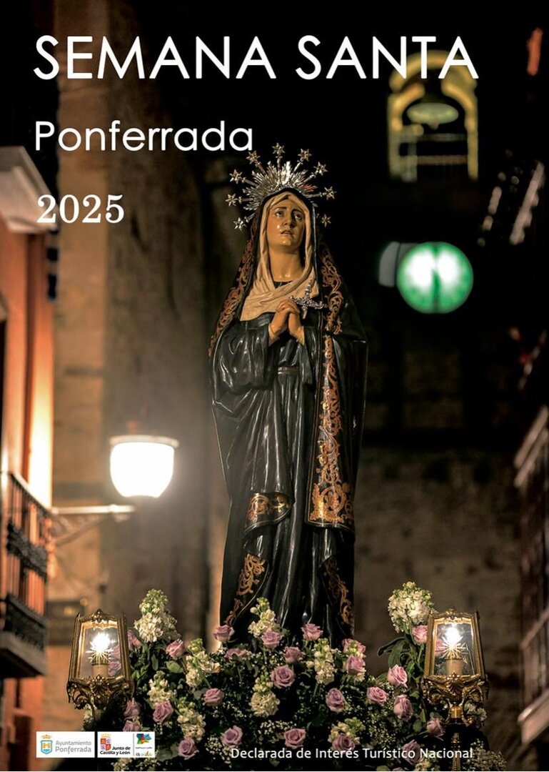 Cartel Semana Santa Ponferrada 2025