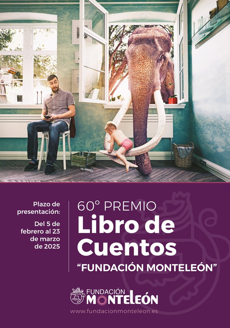 Cartel Certamen de Libro de Cuentos 2025