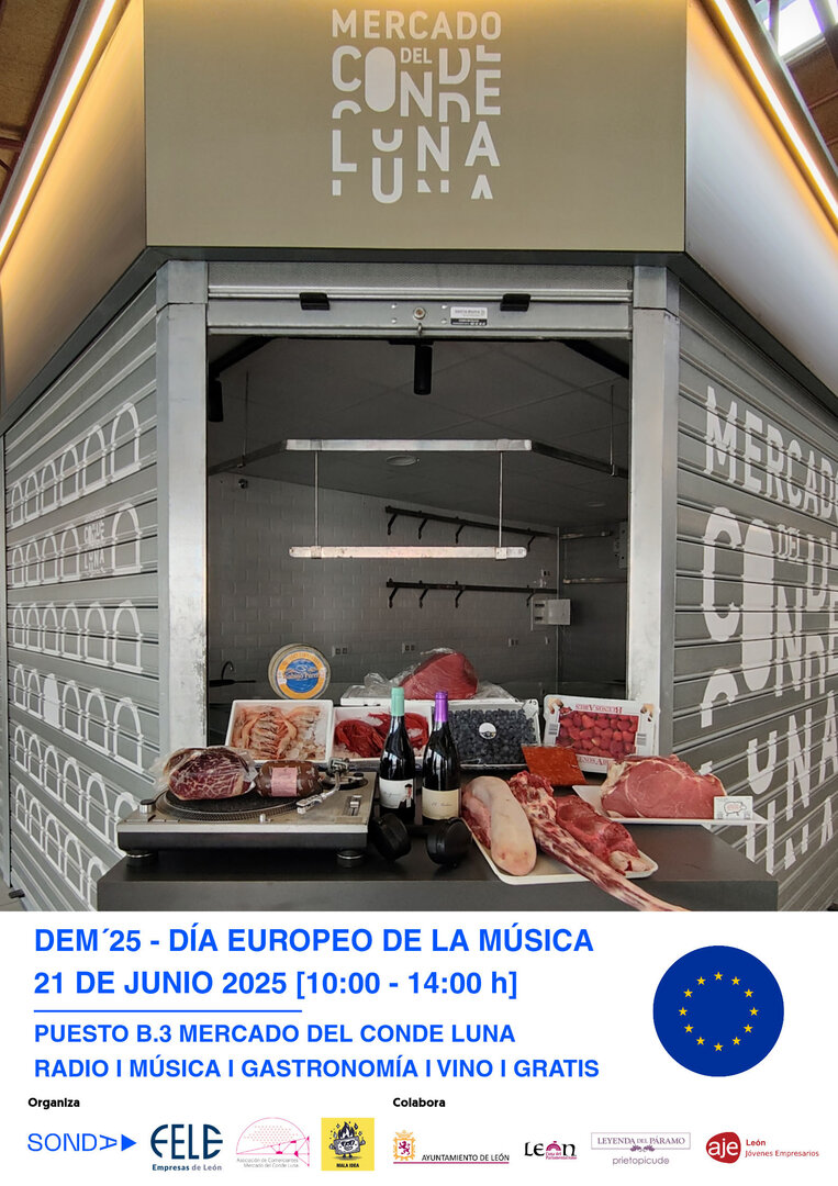 Día Europeo de la Música Mercado