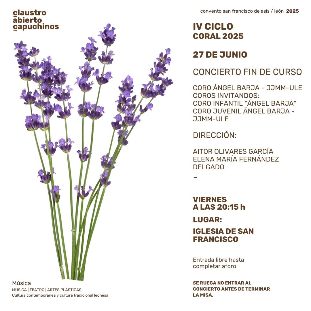 CONCIERTO 27 JUNIO