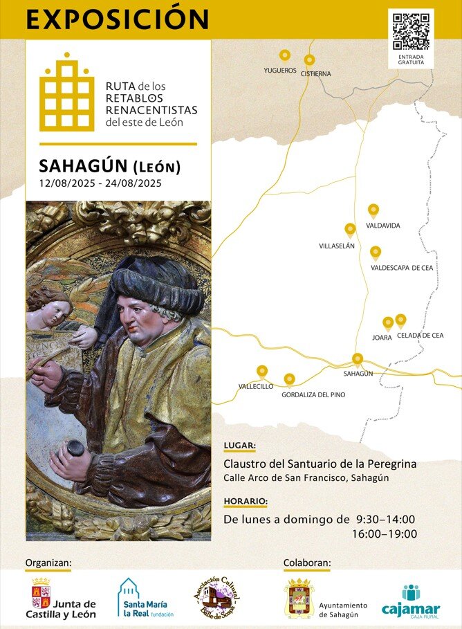 Cartel Retablos Sahagún 3