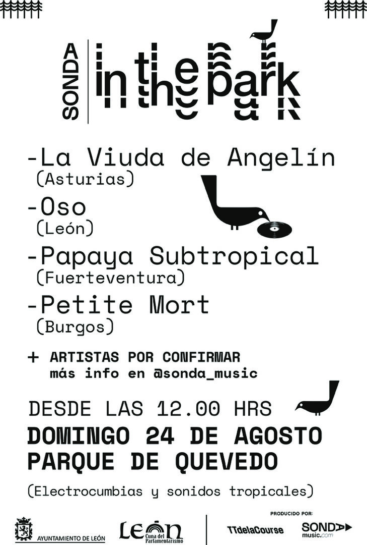 El festival ‘SONDA in the park’ llega al parque de Quevedo de León