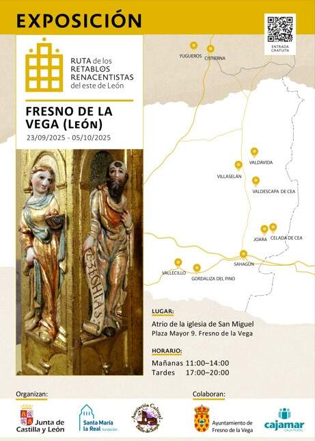 5. Cartel Expo Retablos Fresno de la Vega