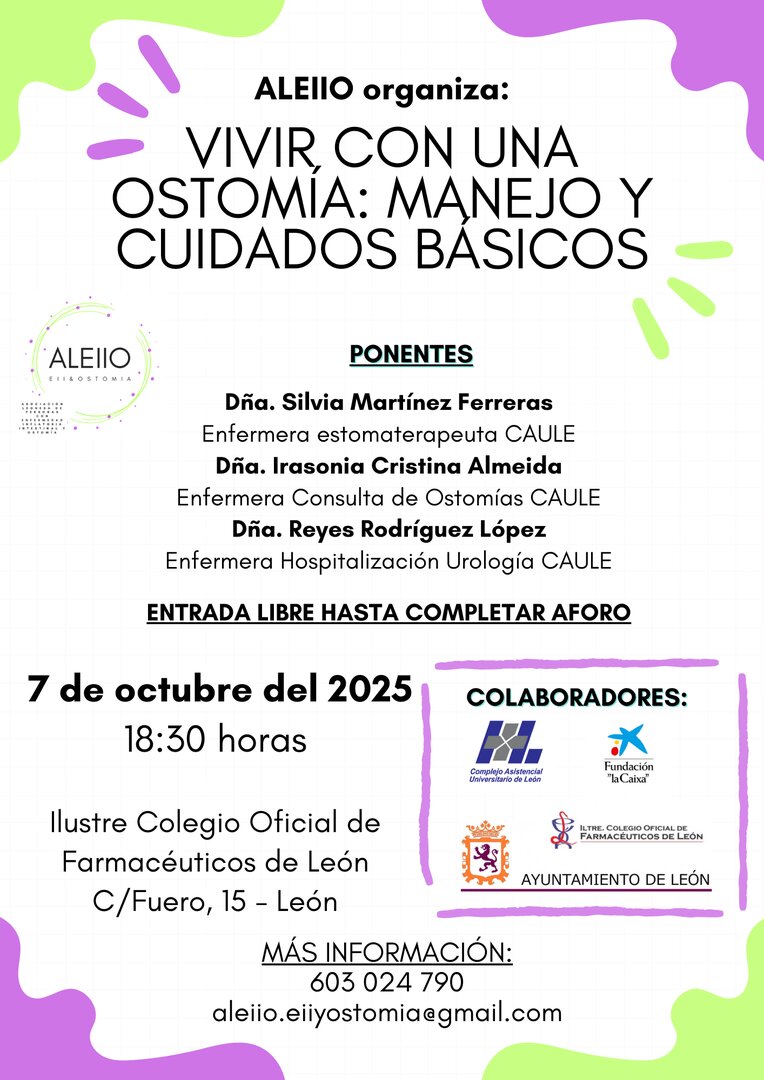 Día Mundial del Paciente Ostomizado 2025