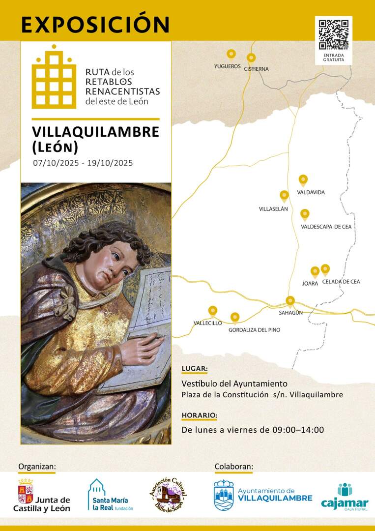 6. Cartel expo Villaquilambre