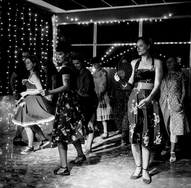 Taller de baile jive