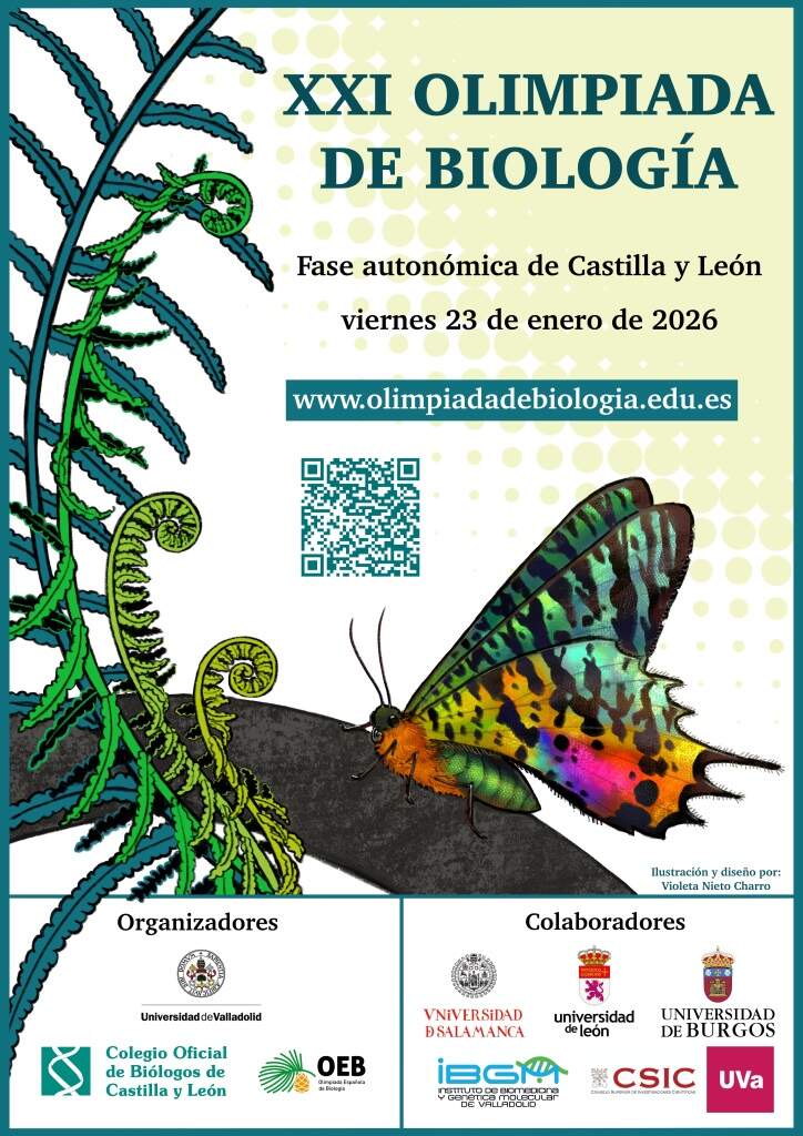 Cartel XXI Olimpiada de Biología