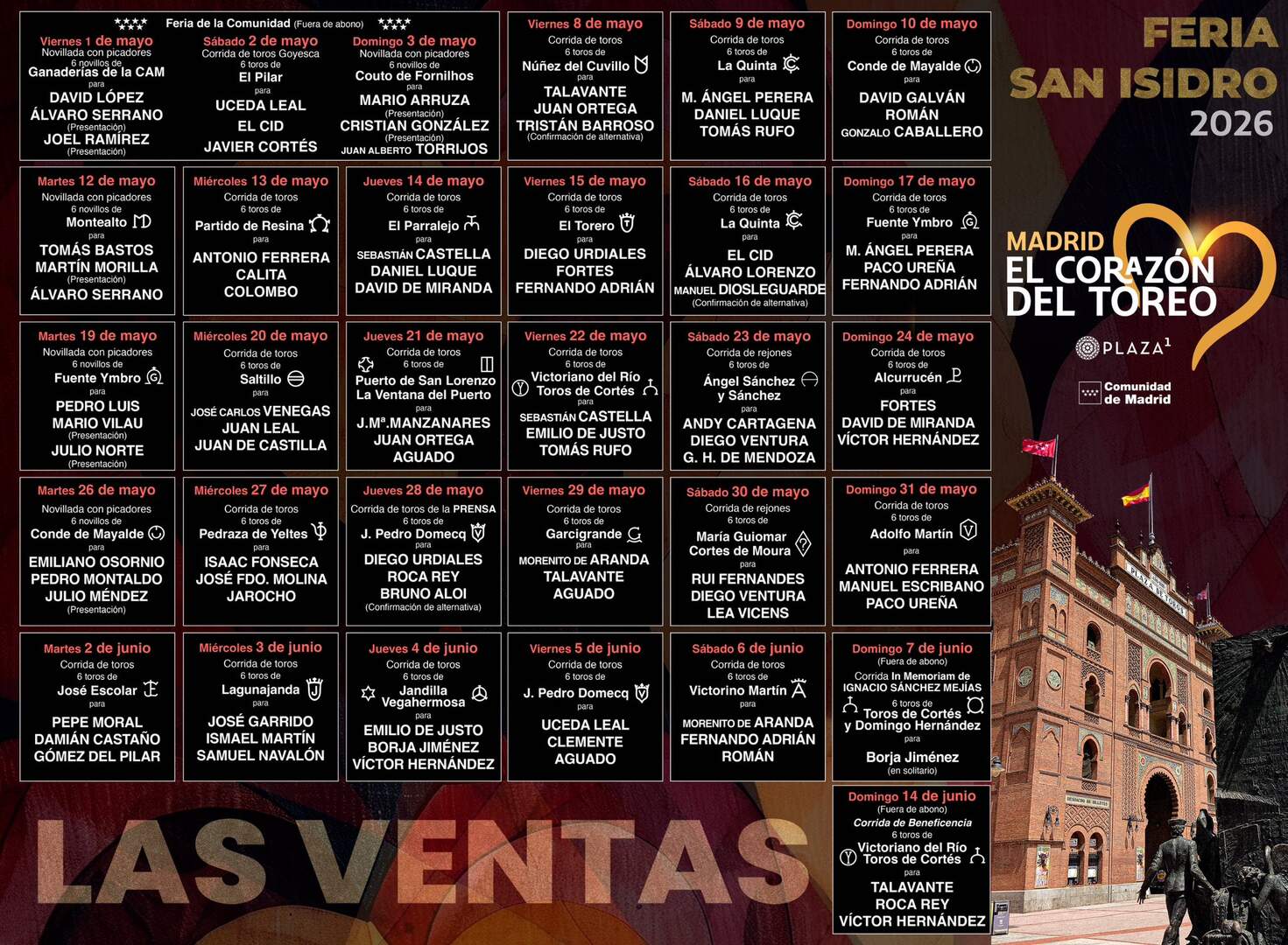 Carteles-de-la-Feria-de-San-Isidro-2026